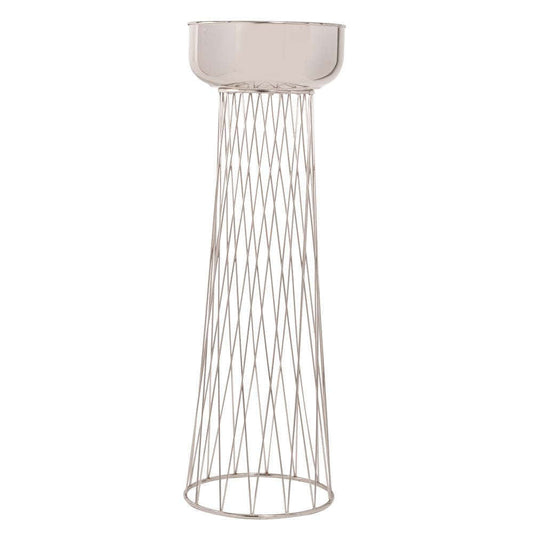 Mint Homeware - Nickel Plated Plant Stand