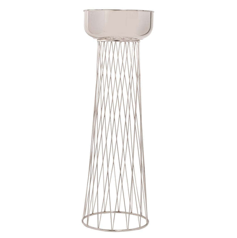 Mint Homeware - Nickel Plated Plant Stand