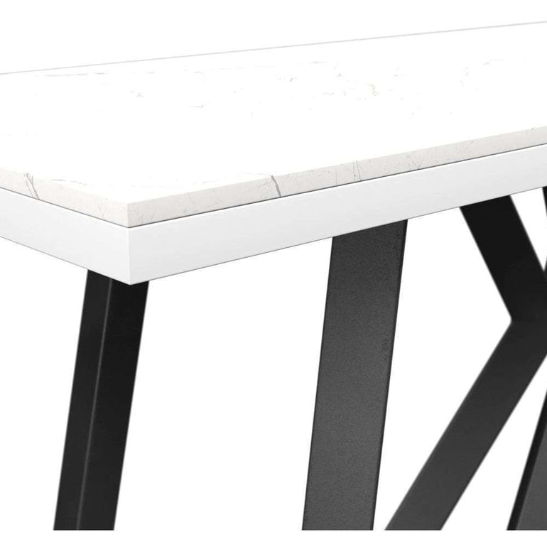 CR Dining White - Console Table