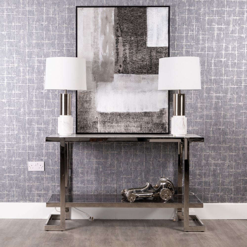 Mint Furniture - Console Table - Glass
