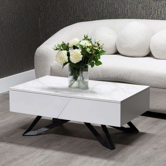 CR Dining White - Coffee Table