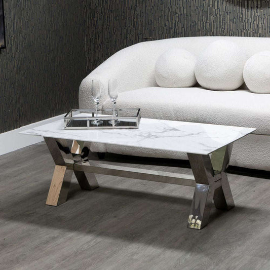 Mint Furniture - Coffee Table - Marble