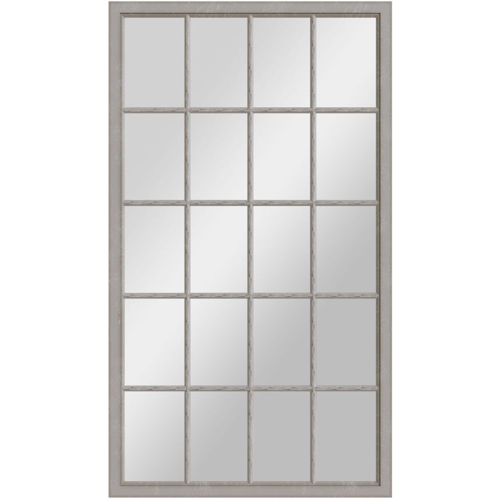 Mirror Collection Dark Grey - Leaner Window Mirror