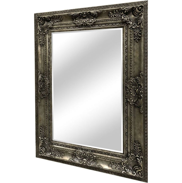 Mirror Collection - Wooden Framed Rectangular Mirror