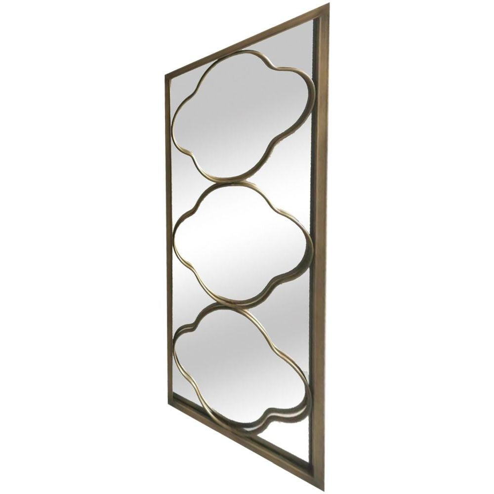 Mirror Collection - Gold Iron Framed Mirror