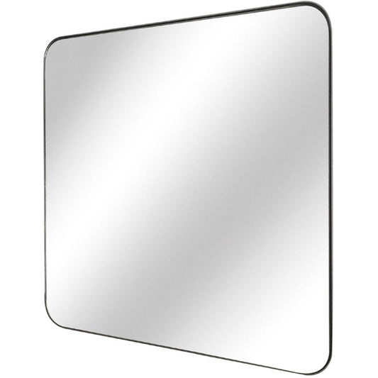 Mirror Collection - Rounded Edge Iron Framed Mirror