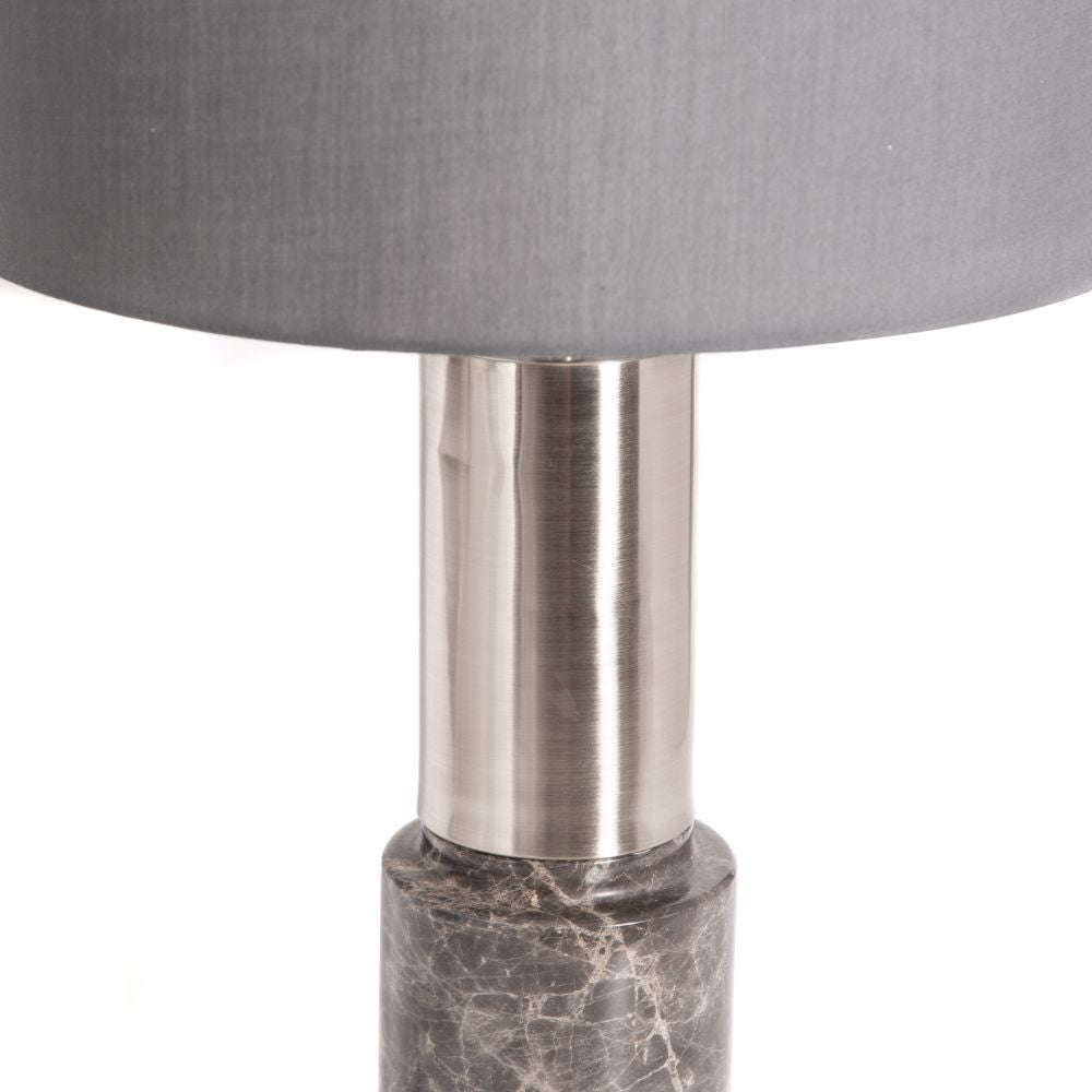 Mint Homeware - Table Lamp - Nickel