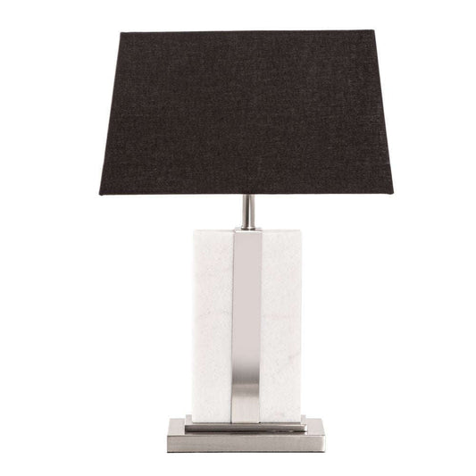 Mint Homeware - Table Lamp - Silver