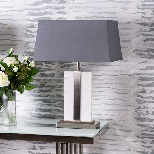 Mint Homeware - Table Lamp - White