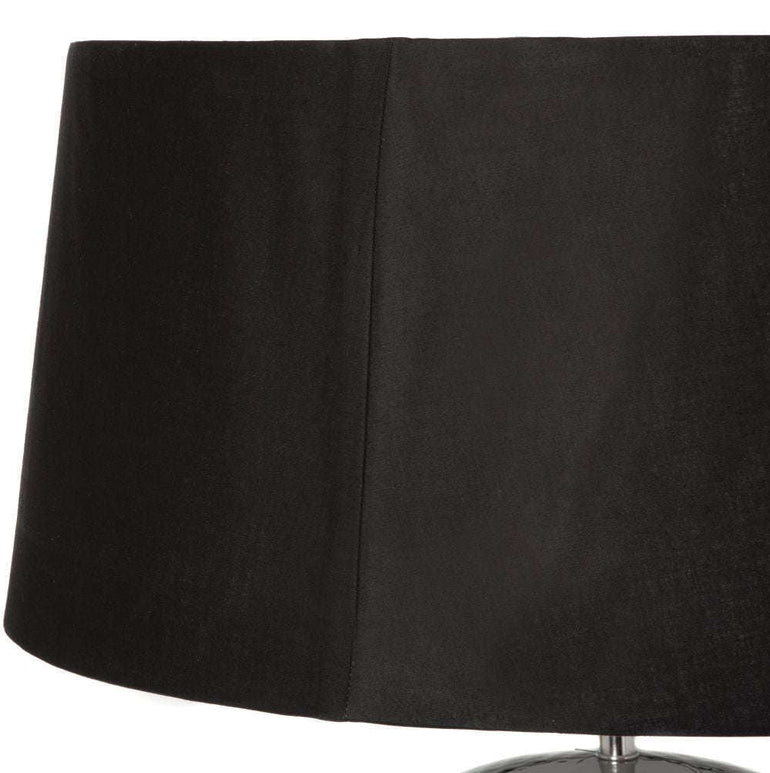 Mint Homeware - Table Lamp - Black Shade