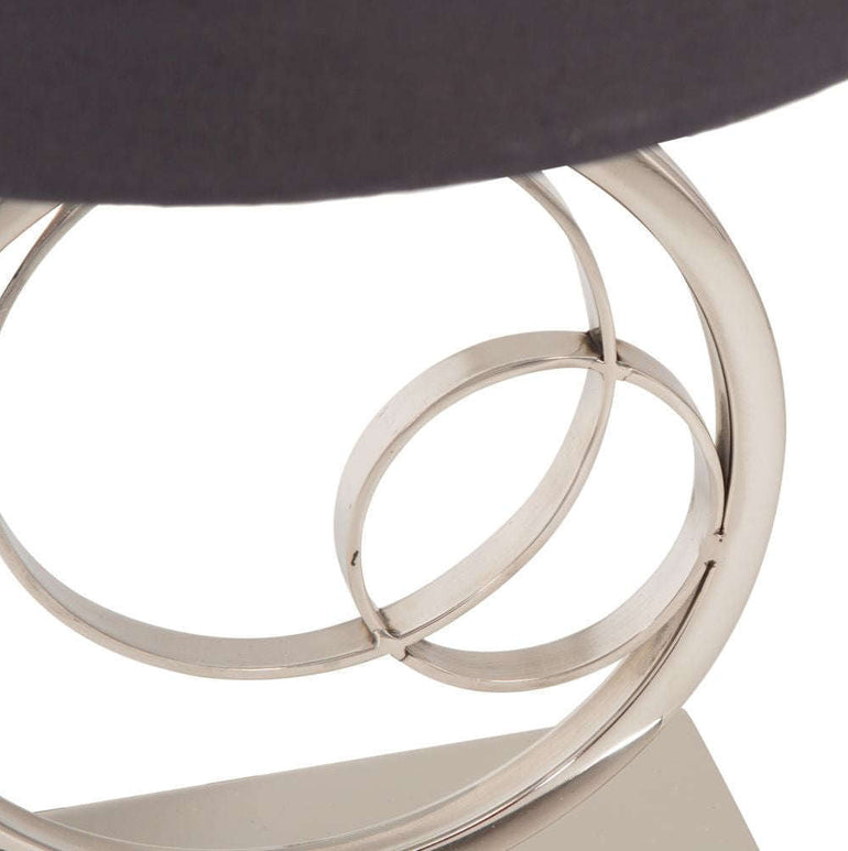 Mint Homeware - Table Lamp - Dark Grey Shade