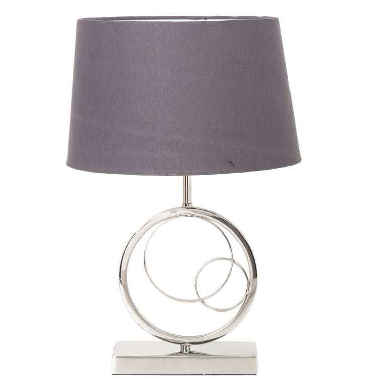 Mint Homeware - Table Lamp - Dark Grey Shade