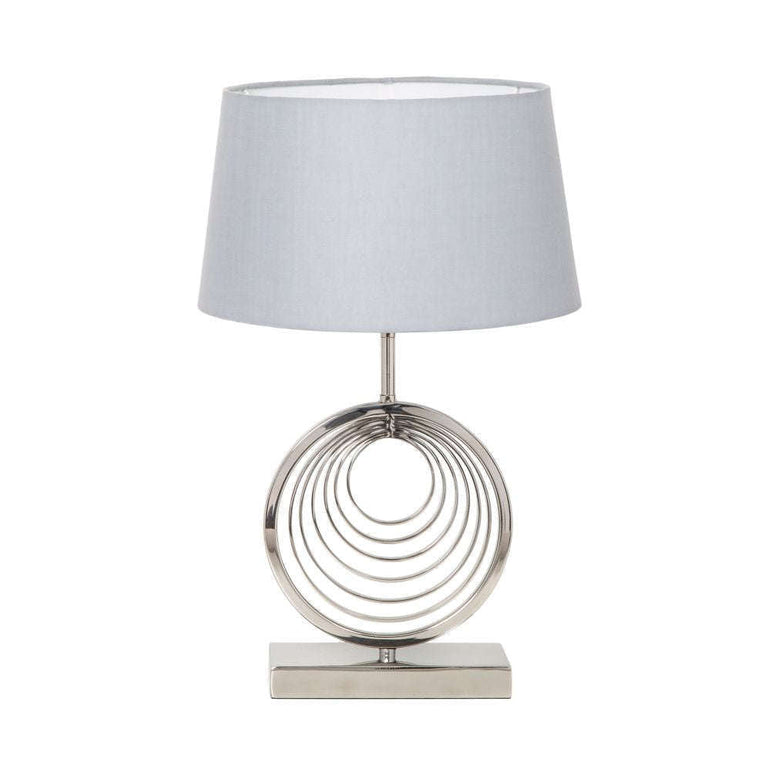 Mint Homeware - Table Lamp - Mid Grey Shade