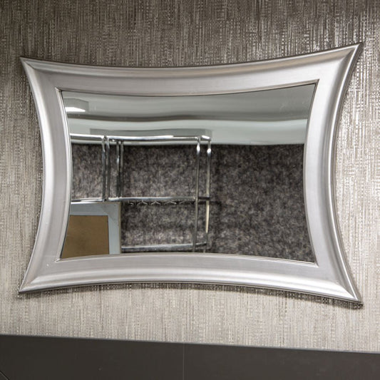 The Mirror Collection - antique Silver Frame with Flat Mirror