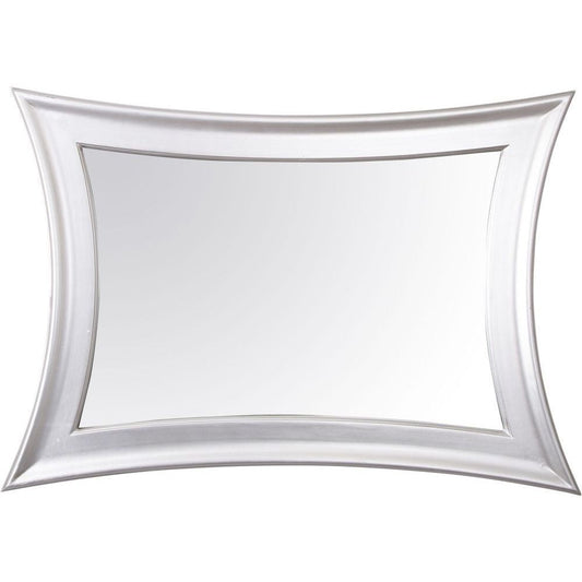 The Mirror Collection - antique Silver Frame with Flat Mirror
