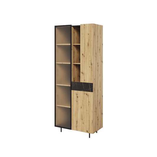 Marmo MR-02 Tall Cabinet 80cm All Homely