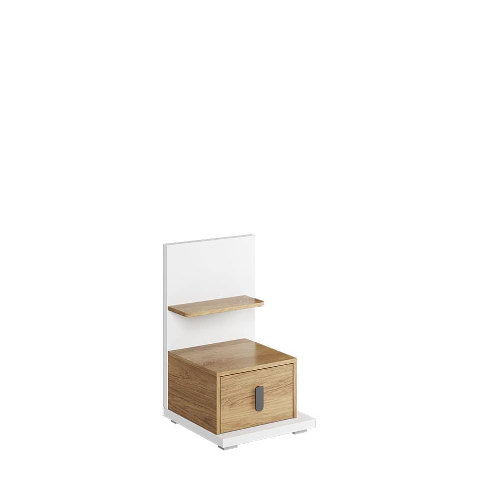 Massi MS-08 Bedside Table All Homely