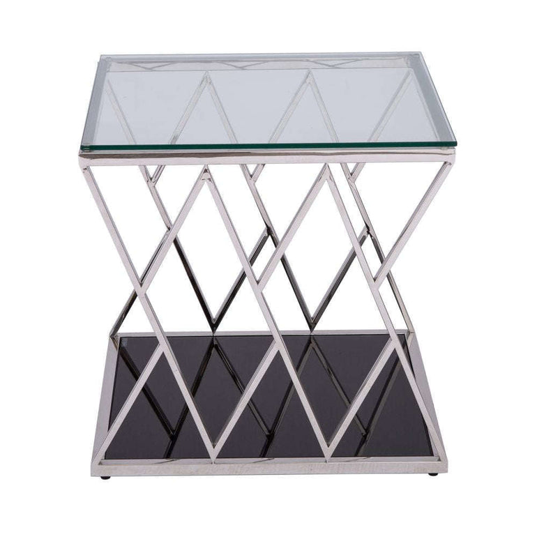Mint Furniture - Side Table - Glass