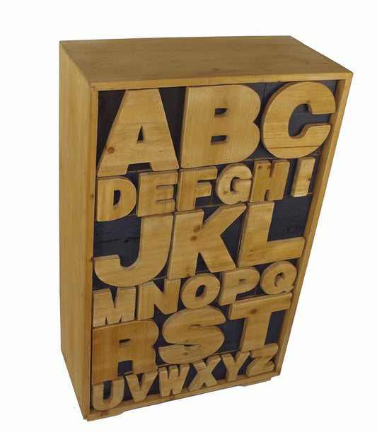 Alphabet Cabinet
