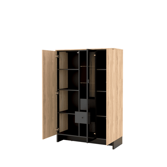 Nomad ND-06 Display Cabinet 102cm All Homely
