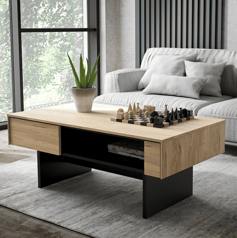 Nomad ND-08 Coffee Table 110cm All Homely