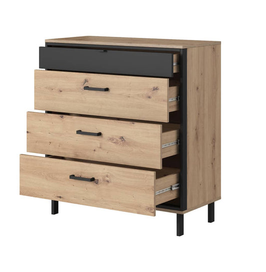 Nest Chest Of Drawers 90cm All Homely