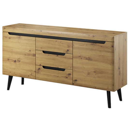 Nordi Large Sideboard Cabinet All Homely