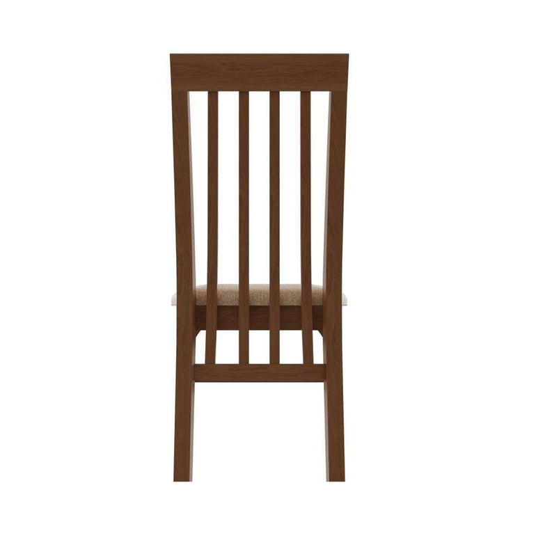 NT Dining - Slat Back Chair Fabric