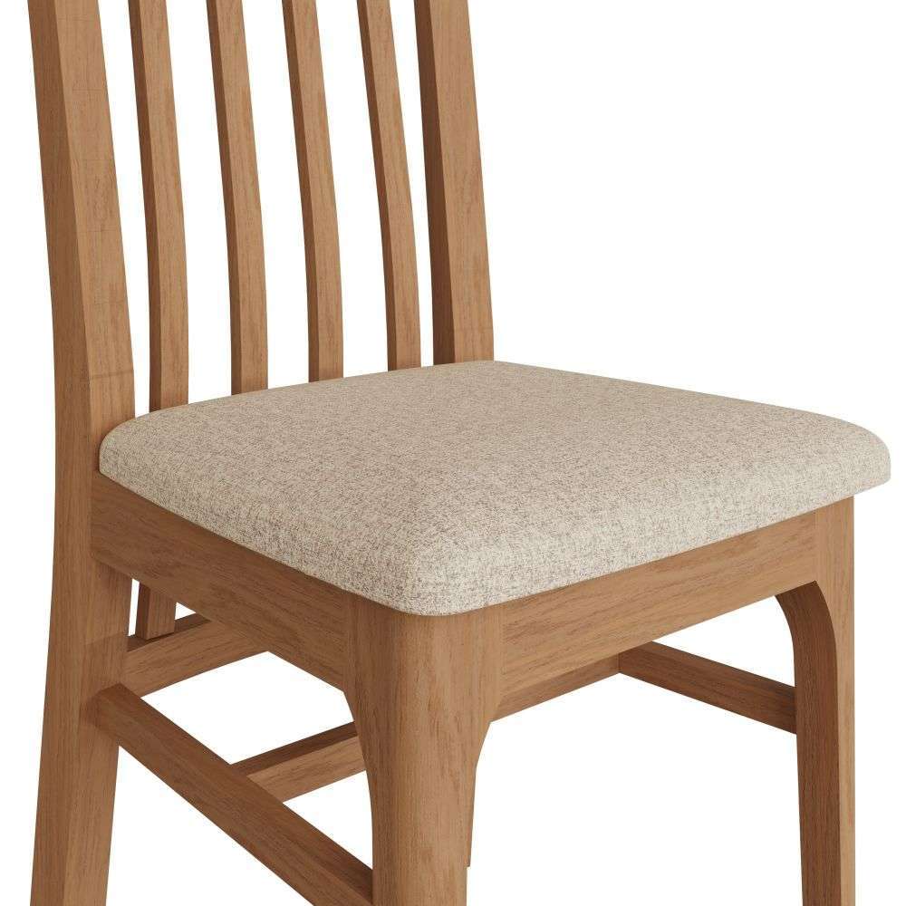 NT Dining - Slat Back Chair Fabric