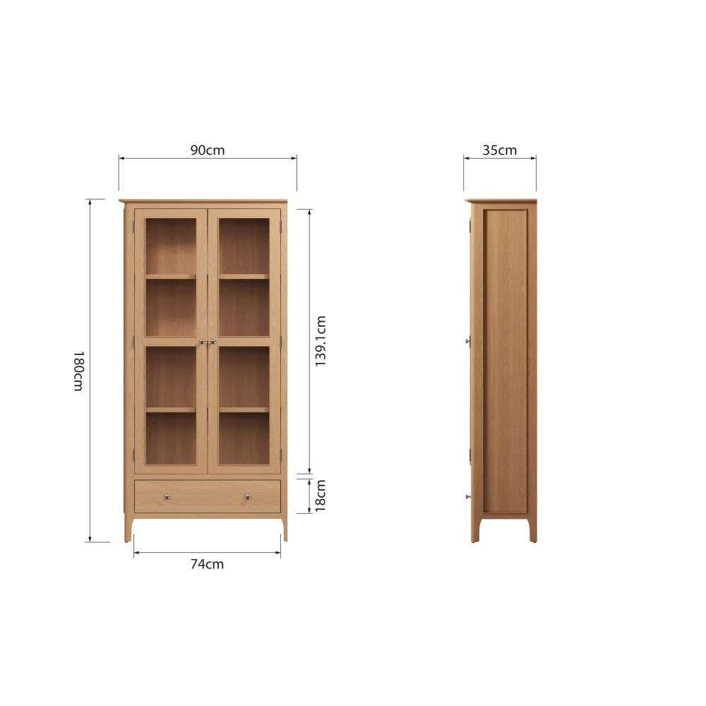 NT Dining - Display Cabinet