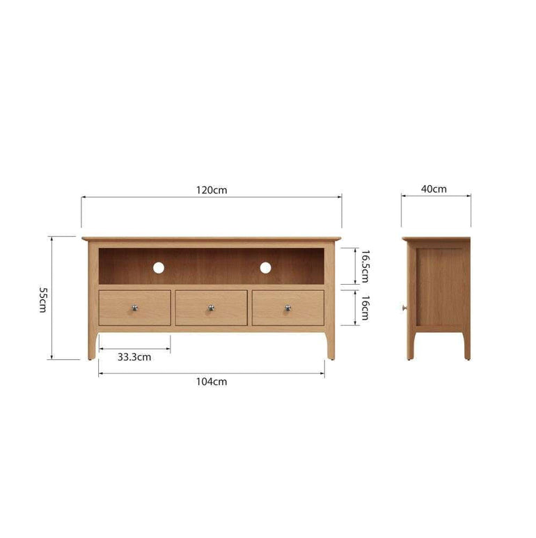 NT Dining - Large TV Cabinet