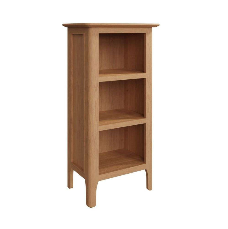 NT Dining - Small Narrow Bookcase