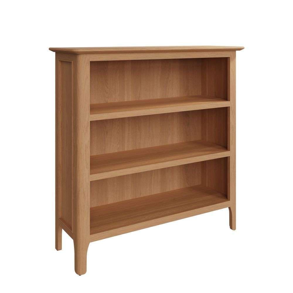 NT Dining - Small Wide Bookcase