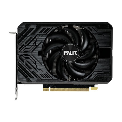 Palit RTX4060 Ti StormX, PCIe4, 8GB DDR6, HDMI, 3 DP, 2535MHz Clock, Compact Design All Homely