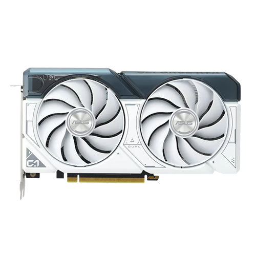 Asus DUAL RTX4060 OC White, PCIe4, 8GB DDR6, HDMI, 3 DP, 2535MHz Clock, Overclocked All Homely