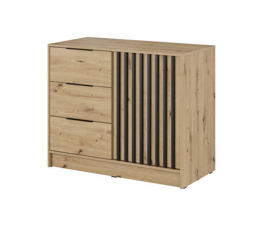 Nelly Sideboard Cabinet 105cm All Homely
