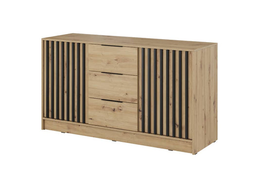 Nelly Sideboard Cabinet 155cm All Homely