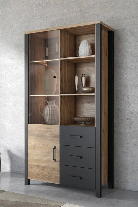 Olin 13 Display Cabinet All Homely