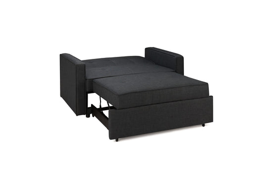 Otto Sofa Bed: Modern, Minimalist, Easily Convertible, Upholstered, Max Load 250kg