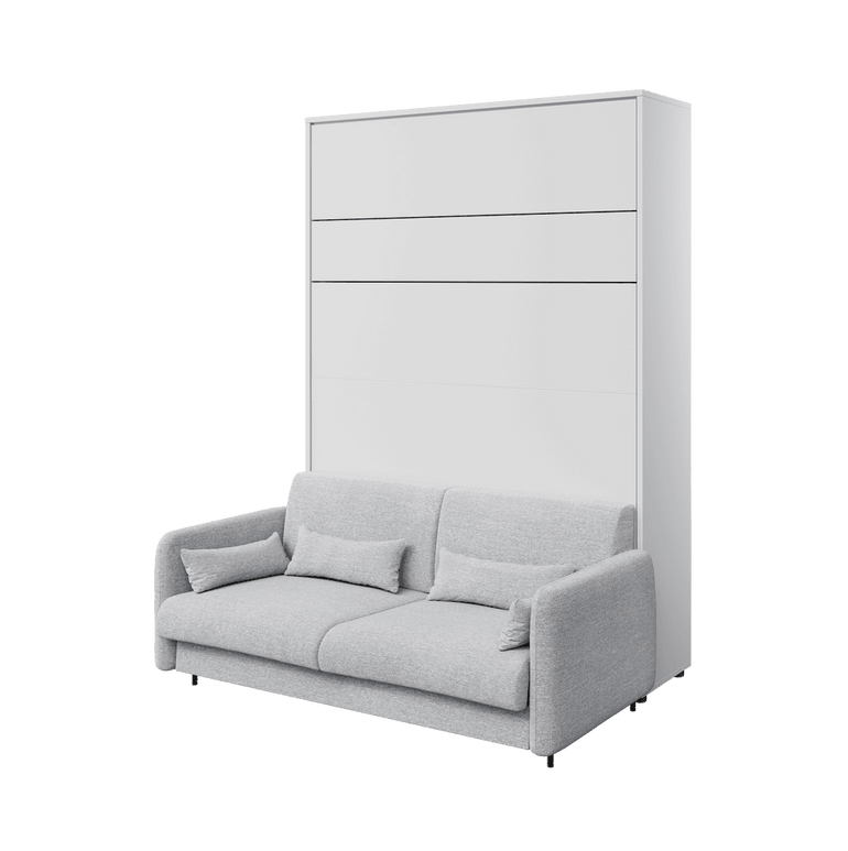 BC-18 Upholstered Sofa For BC-01 Vertical Wall Bed Concept 140cm All Homely