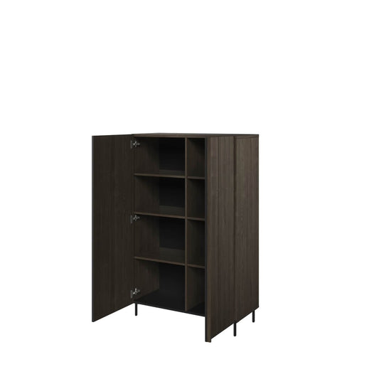 Piemonte PE-05 Highboard Cabinet 92cm All Homely