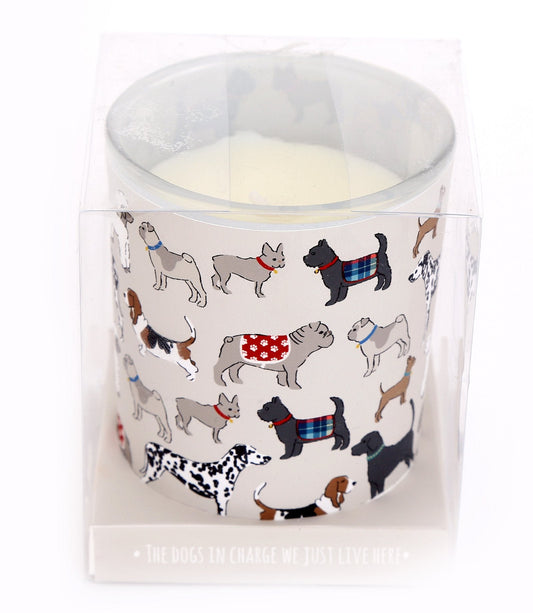 Pet Dog Design Candle Pot 17cm