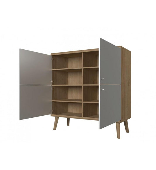 Primo 4 Door Sideboard Cabinet All Homely