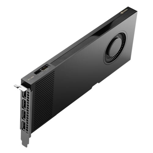 PNY RTX4000 Ada Lovelace Professional Graphics Card, 20GB DDR6, 4 DP, 6144 CUDA Cores, Single-Slot, OEM Brown Box All Homely