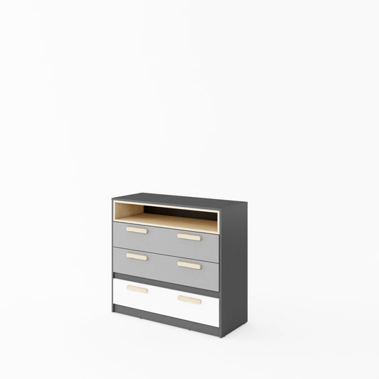 Pok PO-08 Chest of Drawers All Homely