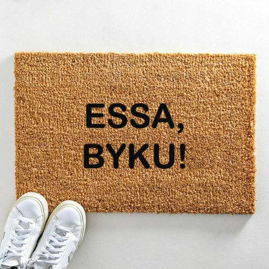 Artsy Doormats Essa Byku Wycieraczka