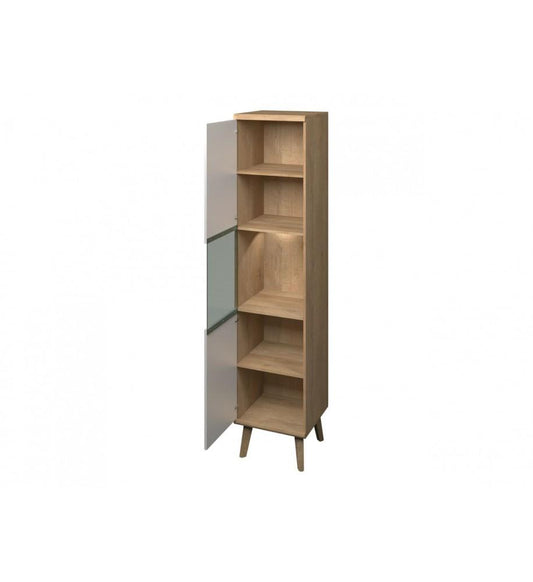 Primo Tall Display Cabinet All Homely