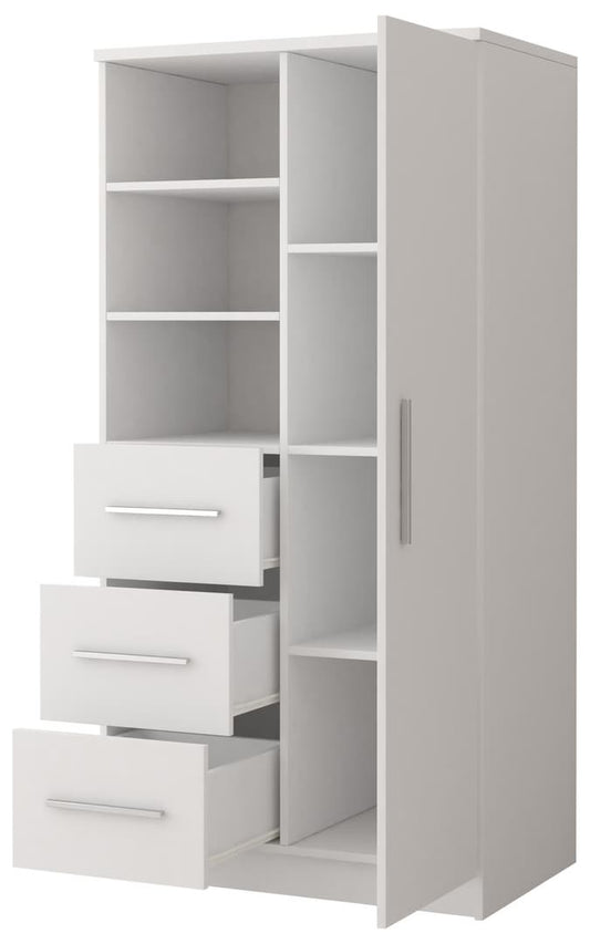 Omega OM-05 Tall Cabinet 80cm All Homely