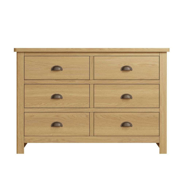 RAO Bedroom - 6 Drawer Chest