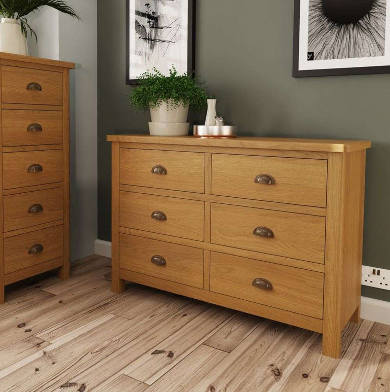RAO Bedroom - 6 Drawer Chest